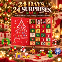 🥳2026 HOT SALE🥳💞32K+ SOLD!🔥 HOT SALE 50% OFF🎁 24 Days of Christmas Build & Hang Advent Calendar thumbnail 2