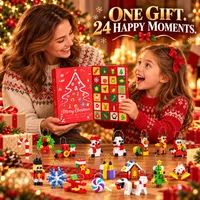 🥳2026 HOT SALE🥳💞32K+ SOLD!🔥 HOT SALE 50% OFF🎁 24 Days of Christmas Build & Hang Advent Calendar thumbnail 5