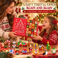 🥳2026 HOT SALE🥳💞32K+ SOLD!🔥 HOT SALE 50% OFF🎁 24 Days of Christmas Build & Hang Advent Calendar thumbnail 6