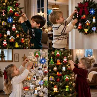 🥳2026 HOT SALE🥳💞32K+ SOLD!🔥 HOT SALE 50% OFF🎁 24 Days of Christmas Build & Hang Advent Calendar thumbnail 7