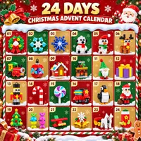 🥳2026 HOT SALE🥳💞32K+ SOLD!🔥 HOT SALE 50% OFF🎁 24 Days of Christmas Build & Hang Advent Calendar thumbnail 8