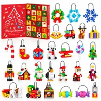🥳2026 HOT SALE🥳💞32K+ SOLD!🔥 HOT SALE 50% OFF🎁 24 Days of Christmas Build & Hang Advent Calendar thumbnail 9