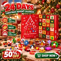 🥳2026 HOT SALE🥳💞32K+ SOLD!🔥 HOT SALE 50% OFF🎁 24 Days of Christmas Build & Hang Advent Calendar thumbnail 1