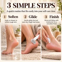 🔥 50% OFF TODAY —2-in-1 Foot Callus Remover – Smooth Rough, Dry Heels at Home thumbnail 6