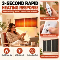 🏠🔥 2026 Upgraded Far-Infrared Ceramic Wall Heater – 3-S Rapid Heating, Energy Efficient, Low Noise & Quiet Comfort thumbnail 3