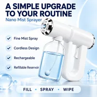 LIMITED-TIME 60% OFF‼️💞54K+ SOLD⭐ Nano Mist Sprayer | Cordless, Rechargeable & Refillable thumbnail 8