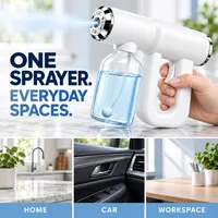 LIMITED-TIME 60% OFF‼️💞54K+ SOLD⭐ Nano Mist Sprayer | Cordless, Rechargeable & Refillable thumbnail 6
