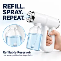 LIMITED-TIME 60% OFF‼️💞54K+ SOLD⭐ Nano Mist Sprayer | Cordless, Rechargeable & Refillable thumbnail 5