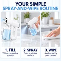 LIMITED-TIME 60% OFF‼️💞54K+ SOLD⭐ Nano Mist Sprayer | Cordless, Rechargeable & Refillable thumbnail 4
