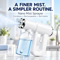 LIMITED-TIME 60% OFF‼️💞54K+ SOLD⭐ Nano Mist Sprayer | Cordless, Rechargeable & Refillable thumbnail 1