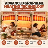 🏠🔥 2026 Upgraded Far-Infrared Ceramic Wall Heater – 3-S Rapid Heating, Energy Efficient, Low Noise & Quiet Comfort thumbnail 4