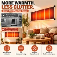 🏠🔥 2026 Upgraded Far-Infrared Ceramic Wall Heater – 3-S Rapid Heating, Energy Efficient, Low Noise & Quiet Comfort thumbnail 7