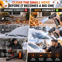 🥳2026 HOT SALE🥳💞50K+ SOLD! ❄️ 50% OFF‼️ StormJet Seasonal Power Blower 😮‍💨 thumbnail 3