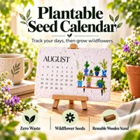 🌱 60% OFF TODAY - Eco-Friendly Plantable “Timeless” Seed Calendar 2027 thumbnail 6
