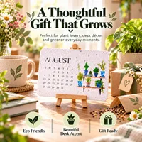 🌱 60% OFF TODAY - Eco-Friendly Plantable “Timeless” Seed Calendar 2027 thumbnail 9