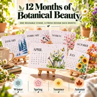 🌱 60% OFF TODAY - Eco-Friendly Plantable “Timeless” Seed Calendar 2027 thumbnail 7