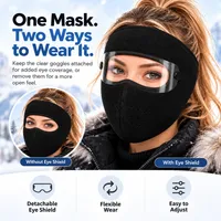🚗50K+ SOLD❄️💝 Winter warm fleece windproof high-definition goggles thumbnail 7