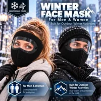 🚗50K+ SOLD❄️💝 Winter warm fleece windproof high-definition goggles thumbnail 6