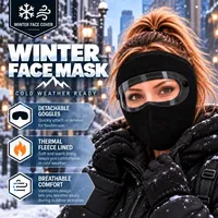 🚗50K+ SOLD❄️💝 Winter warm fleece windproof high-definition goggles thumbnail 4