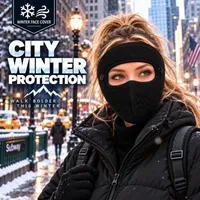 🚗50K+ SOLD❄️💝 Winter warm fleece windproof high-definition goggles thumbnail 1