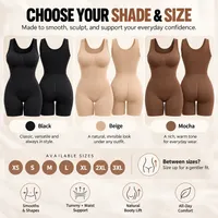 🔥 53% OFF TODAY — Women's Tummy Control & Butt Lifting Shapewear Bodysuit with Easy Bathroom Access thumbnail 8