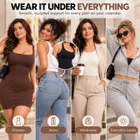 🔥 53% OFF TODAY — Women's Tummy Control & Butt Lifting Shapewear Bodysuit with Easy Bathroom Access thumbnail 3