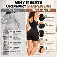 🔥 53% OFF TODAY — Women's Tummy Control & Butt Lifting Shapewear Bodysuit with Easy Bathroom Access thumbnail 5