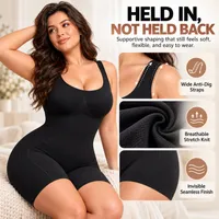 🔥 53% OFF TODAY — Women's Tummy Control & Butt Lifting Shapewear Bodysuit with Easy Bathroom Access thumbnail 7
