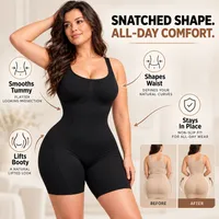 🔥 53% OFF TODAY — Women's Tummy Control & Butt Lifting Shapewear Bodysuit with Easy Bathroom Access thumbnail 2