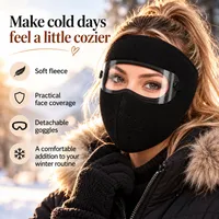 🚗50K+ SOLD❄️💝 Winter warm fleece windproof high-definition goggles thumbnail 9