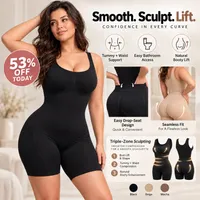 🔥 53% OFF TODAY — Women's Tummy Control & Butt Lifting Shapewear Bodysuit with Easy Bathroom Access thumbnail 1