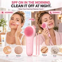 🎁 LIMITED-TIME 50% OFF 💞43K+ SOLD⭐— Silicone Facial Cleansing & Warming Massage Brush 🧼 thumbnail 6