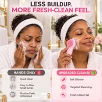 🎁 LIMITED-TIME 50% OFF 💞43K+ SOLD⭐— Silicone Facial Cleansing & Warming Massage Brush 🧼 thumbnail 7
