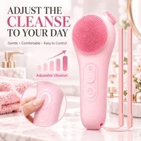 🎁 LIMITED-TIME 50% OFF 💞43K+ SOLD⭐— Silicone Facial Cleansing & Warming Massage Brush 🧼 thumbnail 10