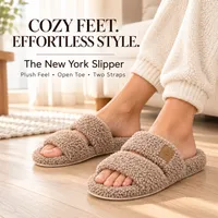 ❄️ Winter Sale 50% OFF – The New York Slipper – The House Shoe You’d Answer the Door In thumbnail 1