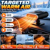 🥳2026 HOT SALE🥳50K+ SOLD! 🌬️12V Portable Car Heater & Defogger – Adjustable Warm Air Fan for Winter Driving thumbnail 4