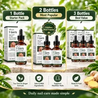 🔥 60% OFF TODAY — Tea Tree & Ginger Nail Care Liquid for Healthier-Looking Nails thumbnail 9