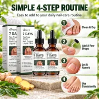 🔥 60% OFF TODAY — Tea Tree & Ginger Nail Care Liquid for Healthier-Looking Nails thumbnail 6