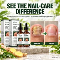 🔥 60% OFF TODAY — Tea Tree & Ginger Nail Care Liquid for Healthier-Looking Nails thumbnail 3