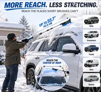 ⛄ LIMITED-TIME 50% OFF 💞51K+ SOLD⭐—❄️EXTENDABLE SNOW BRUSH & ICE SCRAPER 🪥 thumbnail 3