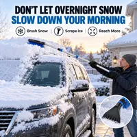 ⛄ LIMITED-TIME 50% OFF 💞51K+ SOLD⭐—❄️EXTENDABLE SNOW BRUSH & ICE SCRAPER 🪥 thumbnail 4