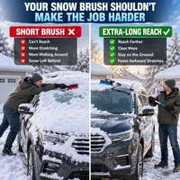 ⛄ LIMITED-TIME 50% OFF 💞51K+ SOLD⭐—❄️EXTENDABLE SNOW BRUSH & ICE SCRAPER 🪥 thumbnail 5