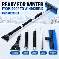 ⛄ LIMITED-TIME 50% OFF 💞51K+ SOLD⭐—❄️EXTENDABLE SNOW BRUSH & ICE SCRAPER 🪥 thumbnail 6