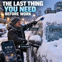 ⛄ LIMITED-TIME 50% OFF 💞51K+ SOLD⭐—❄️EXTENDABLE SNOW BRUSH & ICE SCRAPER 🪥 thumbnail 7