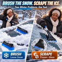 ⛄ LIMITED-TIME 50% OFF 💞51K+ SOLD⭐—❄️EXTENDABLE SNOW BRUSH & ICE SCRAPER 🪥 thumbnail 8