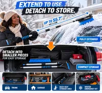 ⛄ LIMITED-TIME 50% OFF 💞51K+ SOLD⭐—❄️EXTENDABLE SNOW BRUSH & ICE SCRAPER 🪥 thumbnail 9