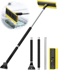 ⛄ LIMITED-TIME 50% OFF 💞51K+ SOLD⭐—❄️EXTENDABLE SNOW BRUSH & ICE SCRAPER 🪥 thumbnail 10