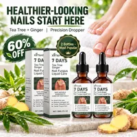 🔥 60% OFF TODAY — Tea Tree & Ginger Nail Care Liquid for Healthier-Looking Nails thumbnail 1