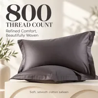 ⏳50% off for a limited time⏰ Organic Egyptian Cotton Pillowcases – 800 Thread Count thumbnail 3