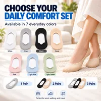 🔥 64% OFF TODAY — Cushioned Invisible Liner Socks – All-Day Foot Comfort thumbnail 9